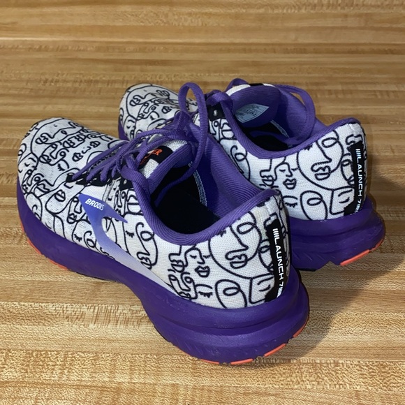 Brooks Launch 7 Empower Her Unity Together Running Shoes Women’s size 7.5 - Picture 3 of 8